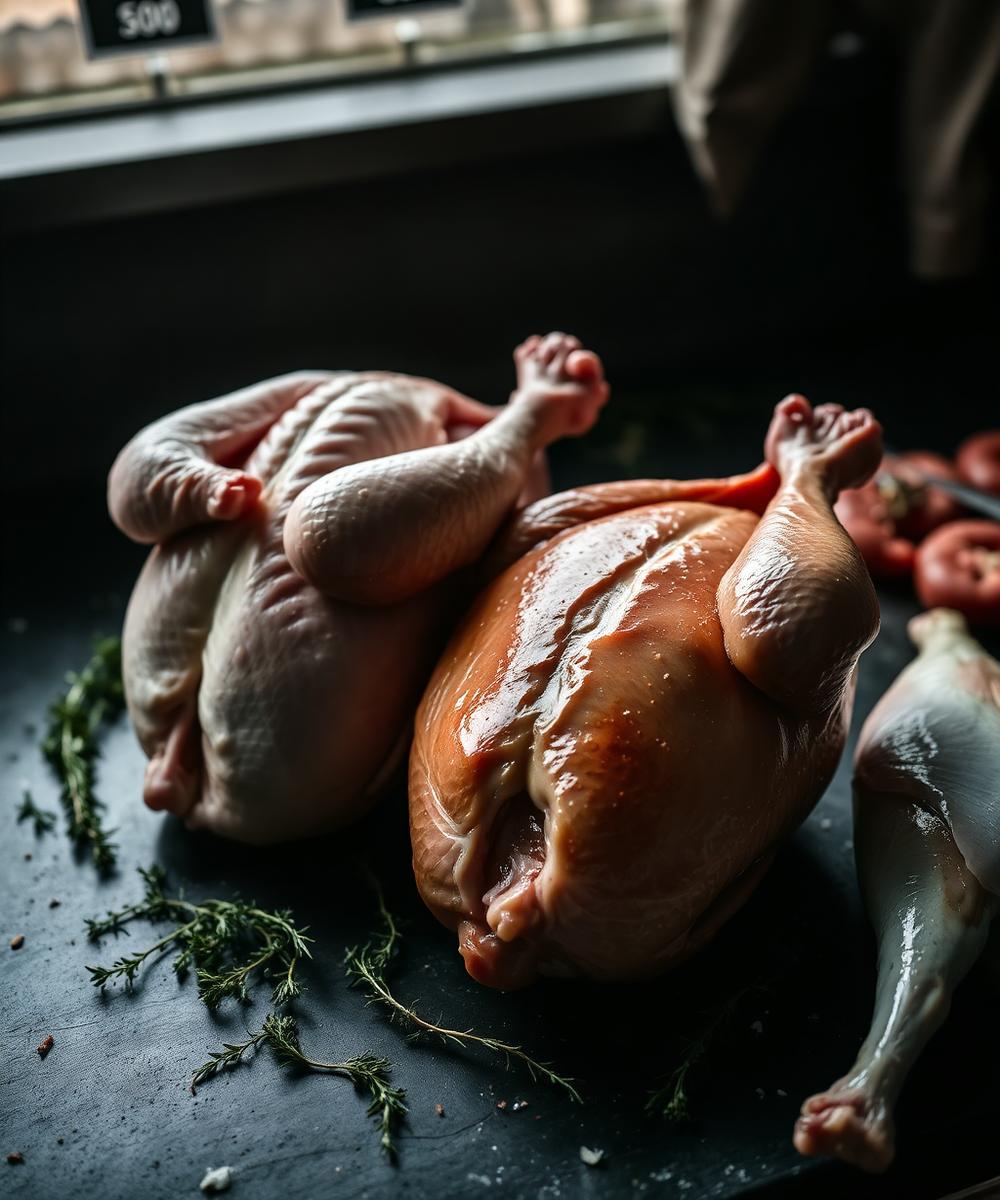 Free-Range Poultry